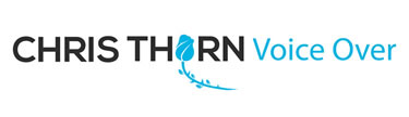 Chris Thorn Voice Over Logo